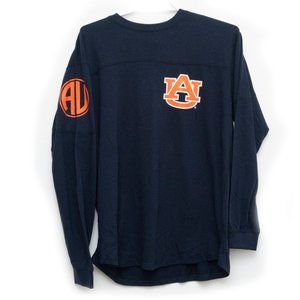 Unisex War Eagle Auburn Long Sleeve Shirt L